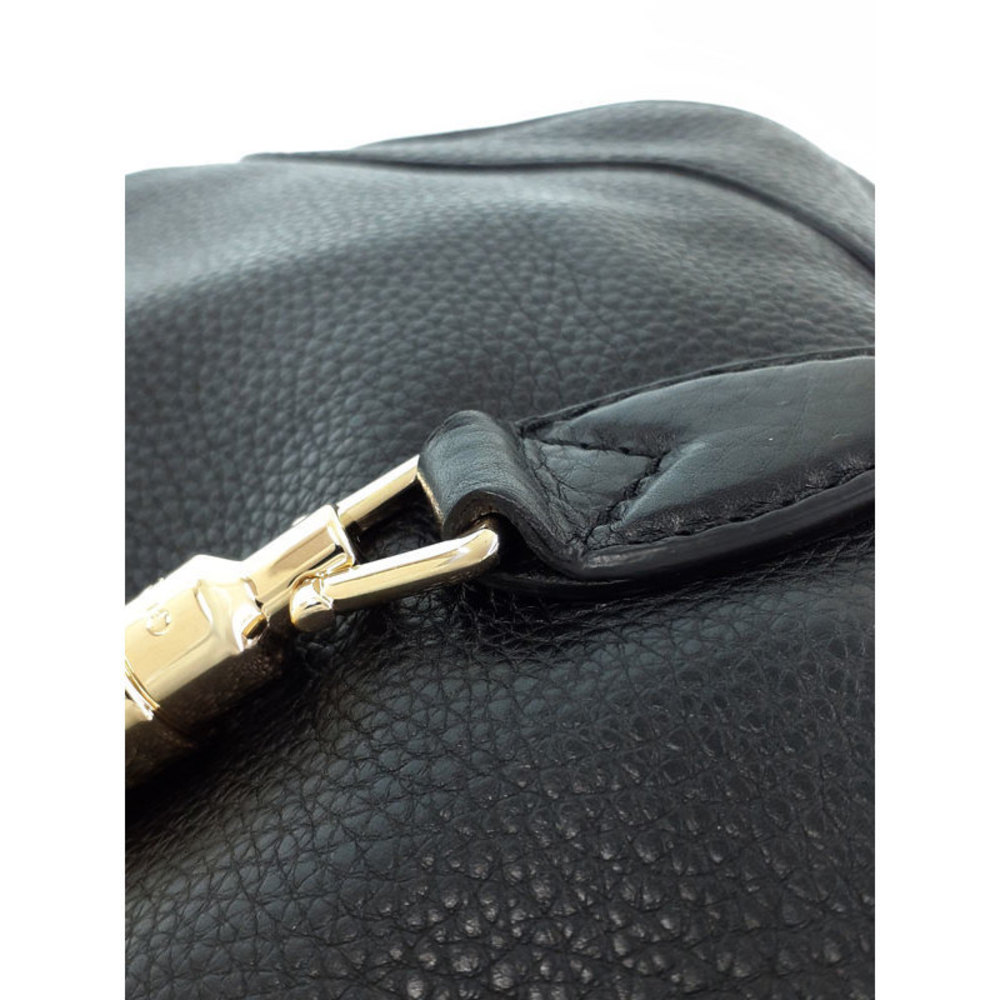 Gucci New Jackie Shoulder Bag Leather Black - Picture 6 of 8